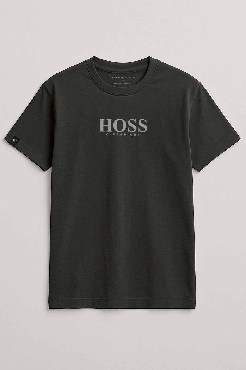 Hoss Cartwright ― Unisex Mens T-Shirt - Schwarz