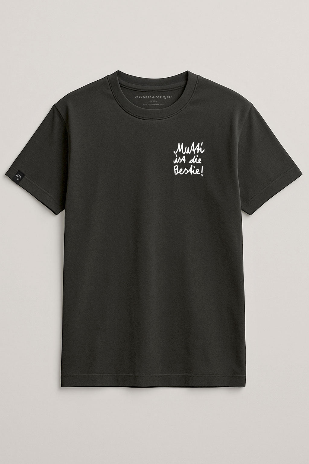 Mutti ist die Best(i)e ― T-Shirt - Schwarz