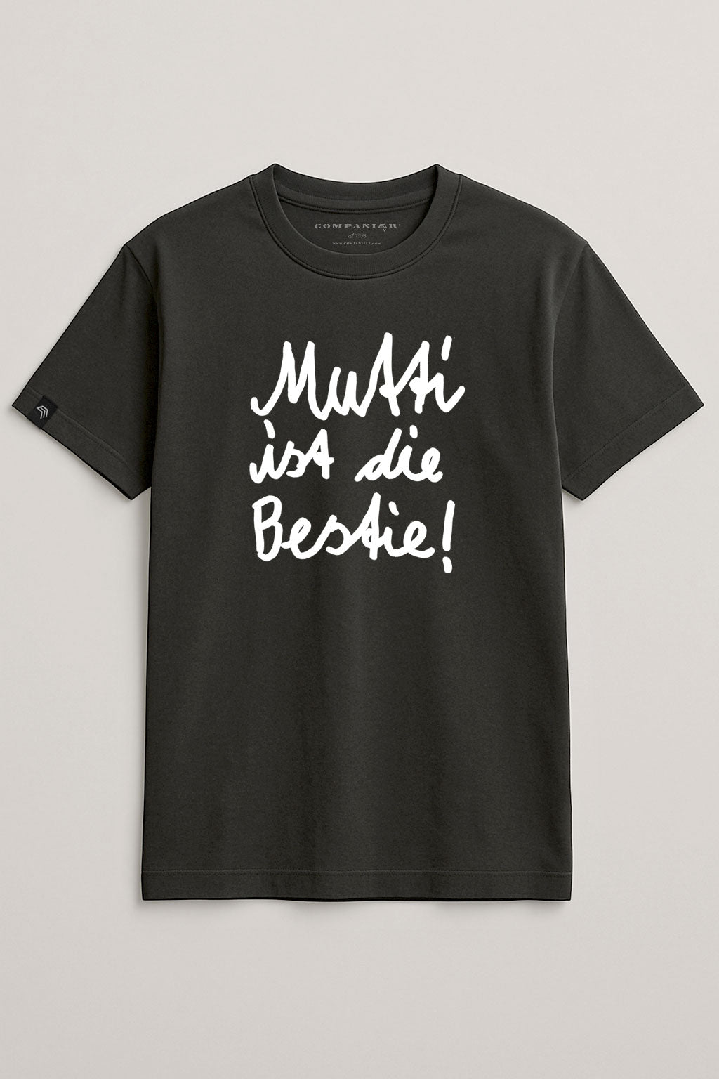 Mutti ist die Best(i)e ― T-Shirt - Schwarz