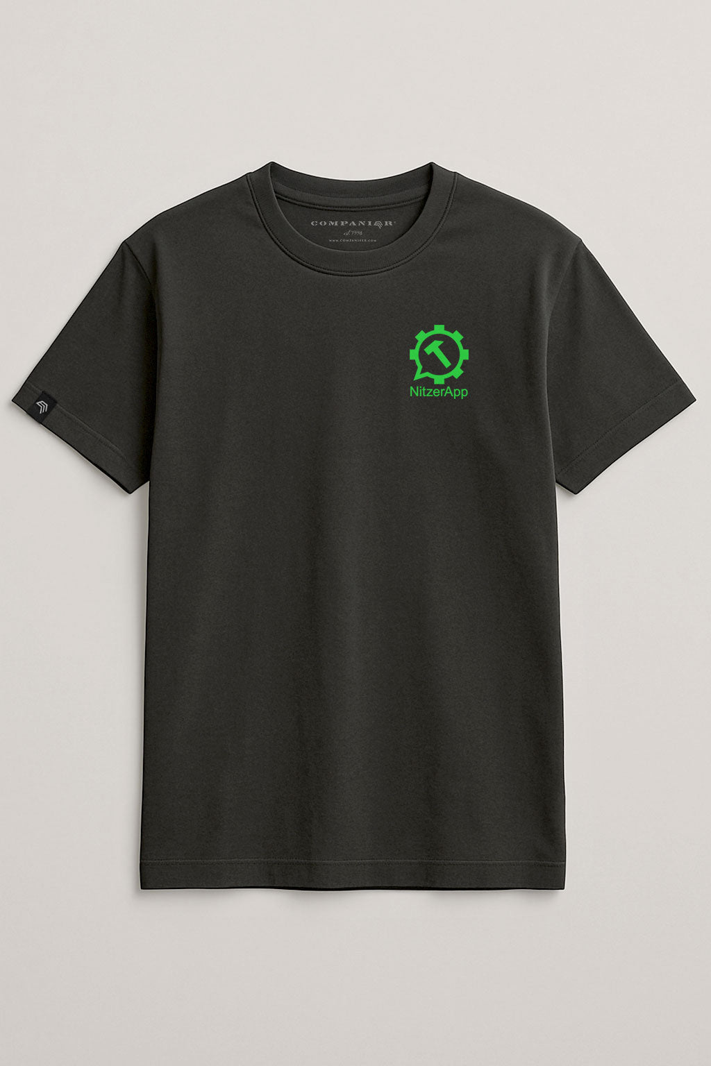 Nitzer App ― T-Shirt - Schwarz