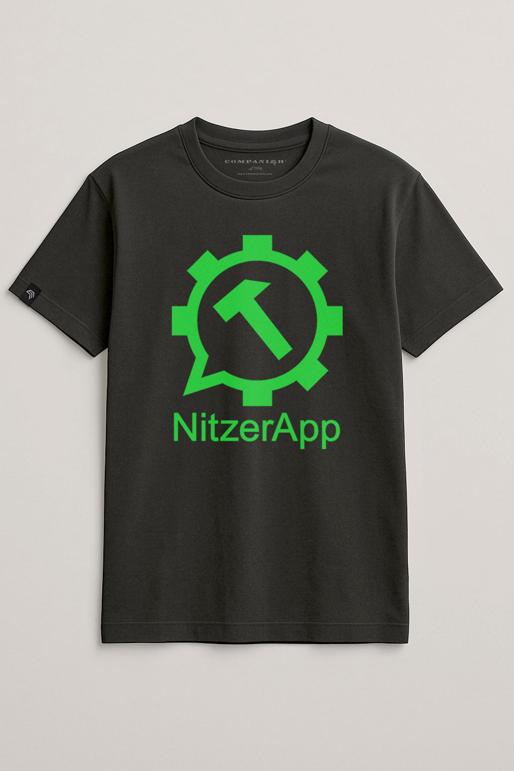 Nitzer App ― T-Shirt - Schwarz