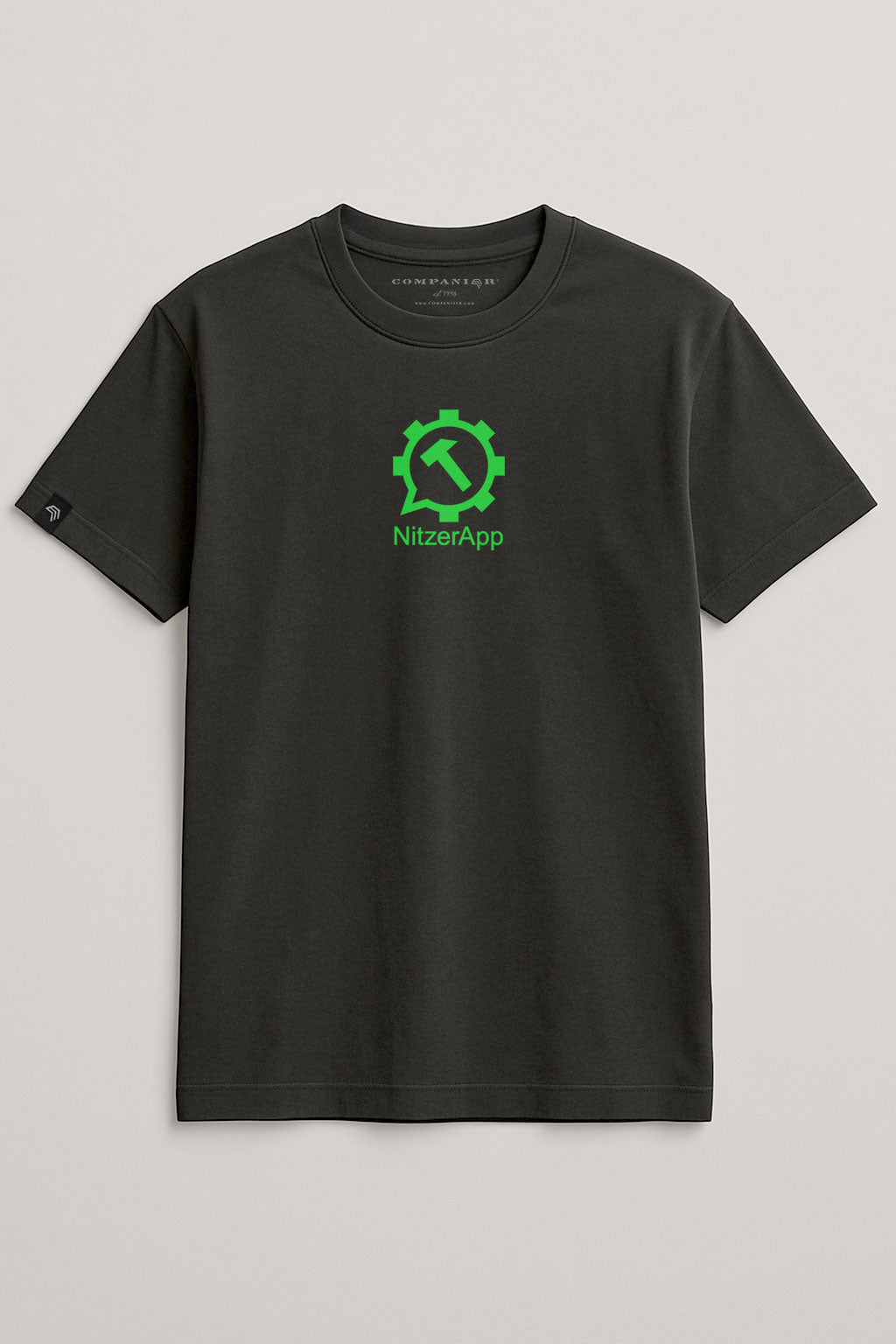 Nitzer App ― T-Shirt - Schwarz