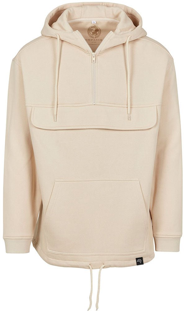 BBD 0098 ― Sweat Pull Over Hoodie - Natural Sand Beige