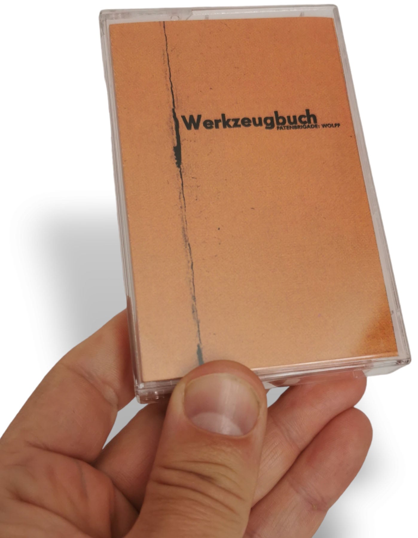 Werkzeugbuch (Cassette) Patenbrigade: Wolff