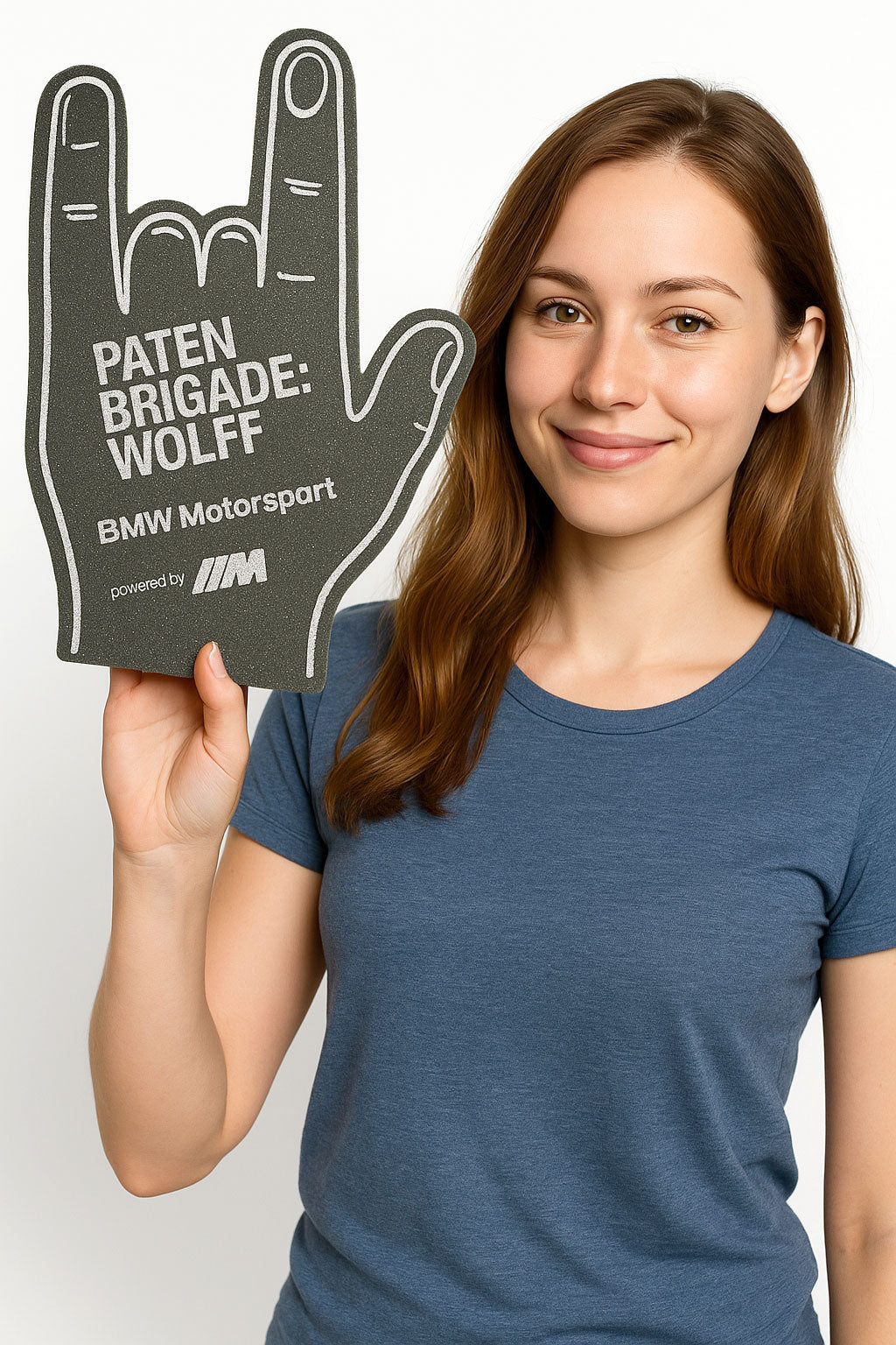 Winkehand / Waving Hand Patenbrigade: Wolff
