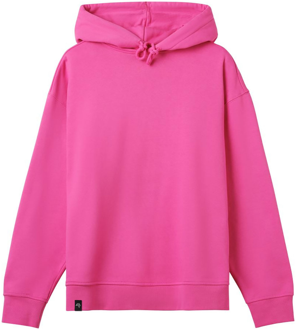HMB 2595 ― Schwerer Ladies Oversize Organic Hoodie - Pink