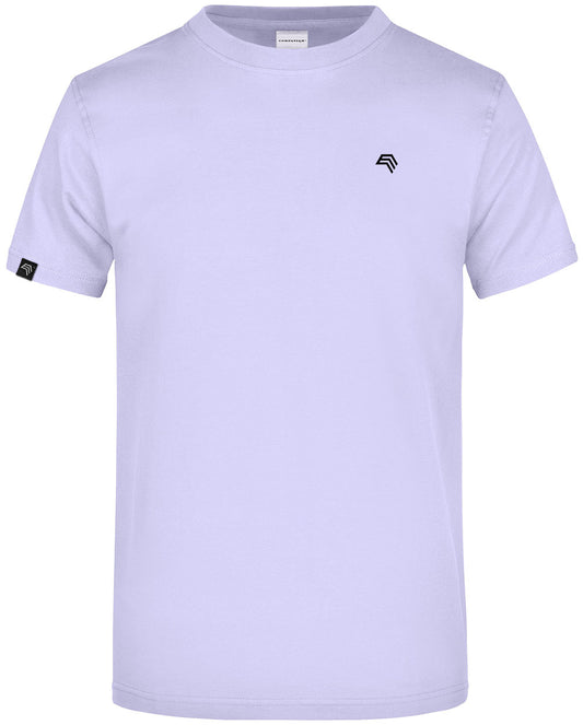 JAN 0002 ― Herren Heavy Komfort T-Shirt - Lilac Light Lila