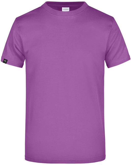 ― % ― JAN 0002 ― Herren Komfort T-Shirt - Purple Lila [XL]