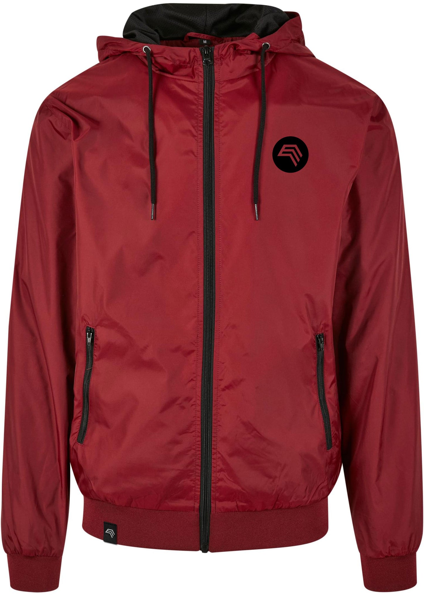 BBD 0016/150 ― Windrunner Jacket - Burgundy Rot Braun / Schwarz