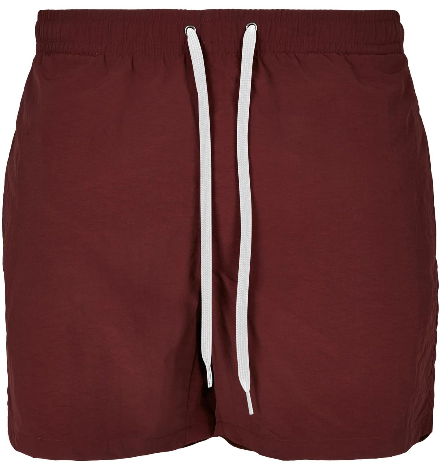 BBD 0050 ― Herren Swim Shorts Badehose - Cherry Rot Braun