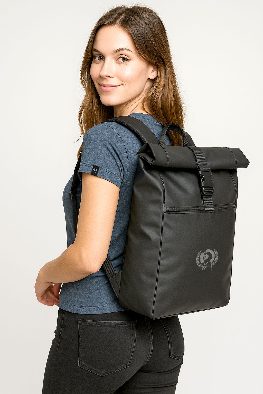 HLR 3908/175 ― Kurier Backpack LKW Plane Rucksack - Schwarz