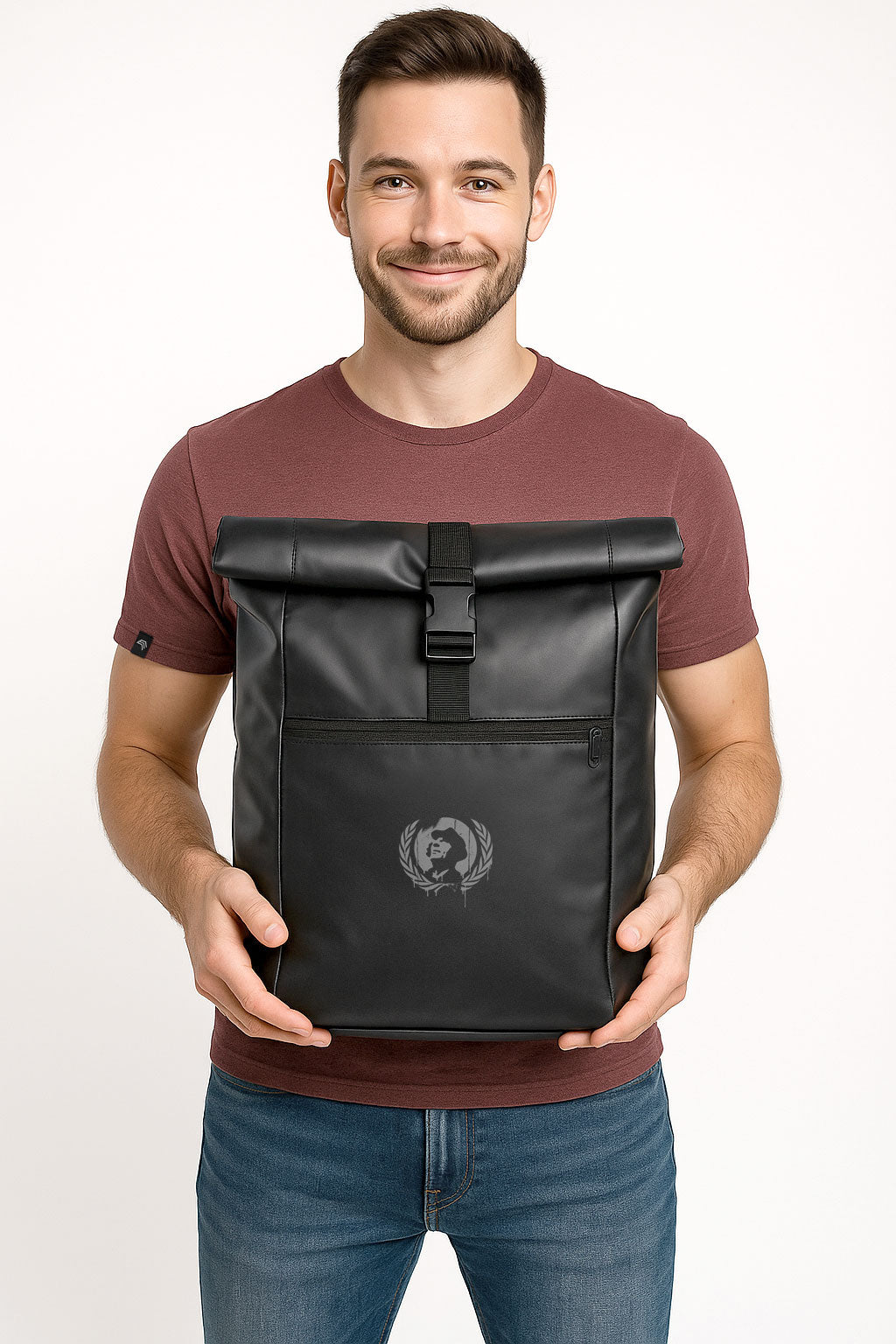 HLR 3908/175 ― Kurier Backpack LKW Plane Rucksack - Schwarz