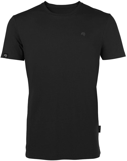 RMH 0101 ― Herren Luxury Bio-Baumwolle T-Shirt - Schwarz