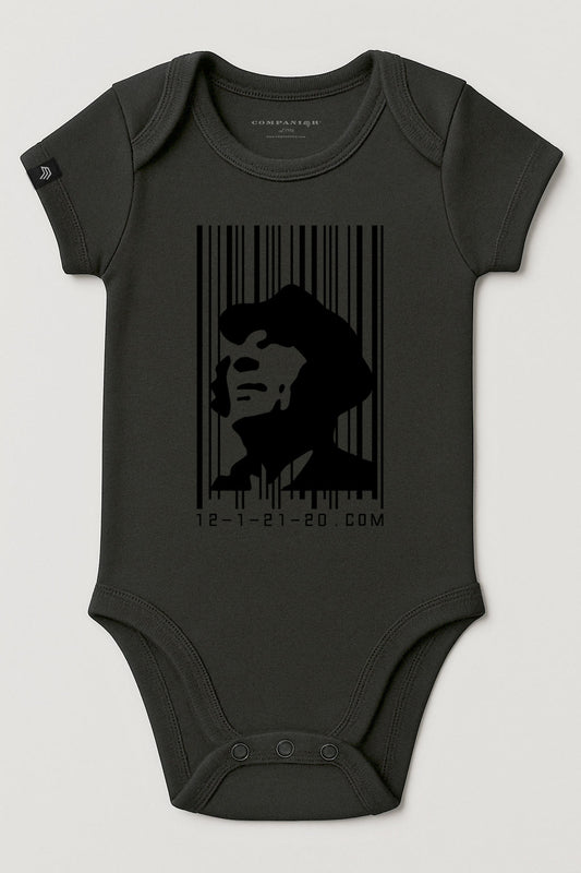 ― % ― Barcode 12-1-21-20 ― Baby Body Organic T-Shirt