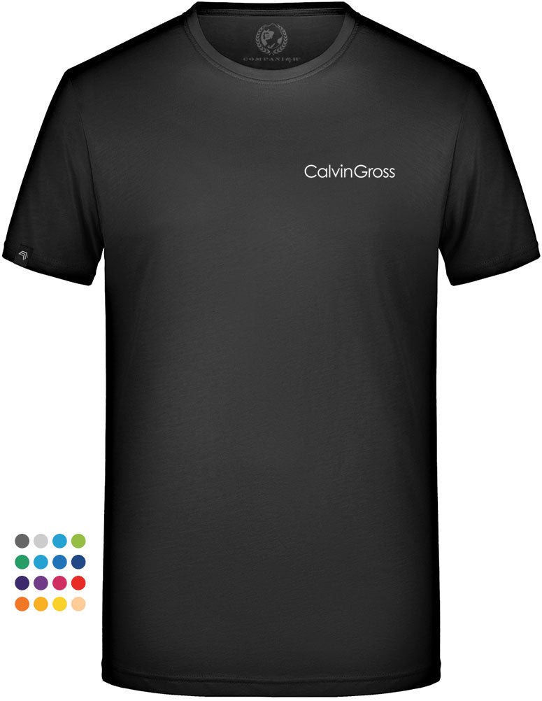 Calvin Gross ― Unisex Mens T-Shirt - Schwarz