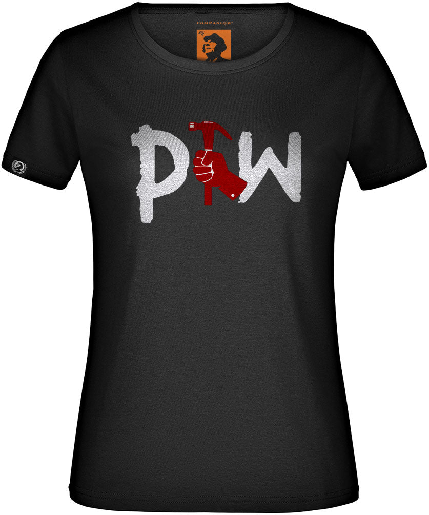 Red Hammer PW ― T-Shirt - Schwarz