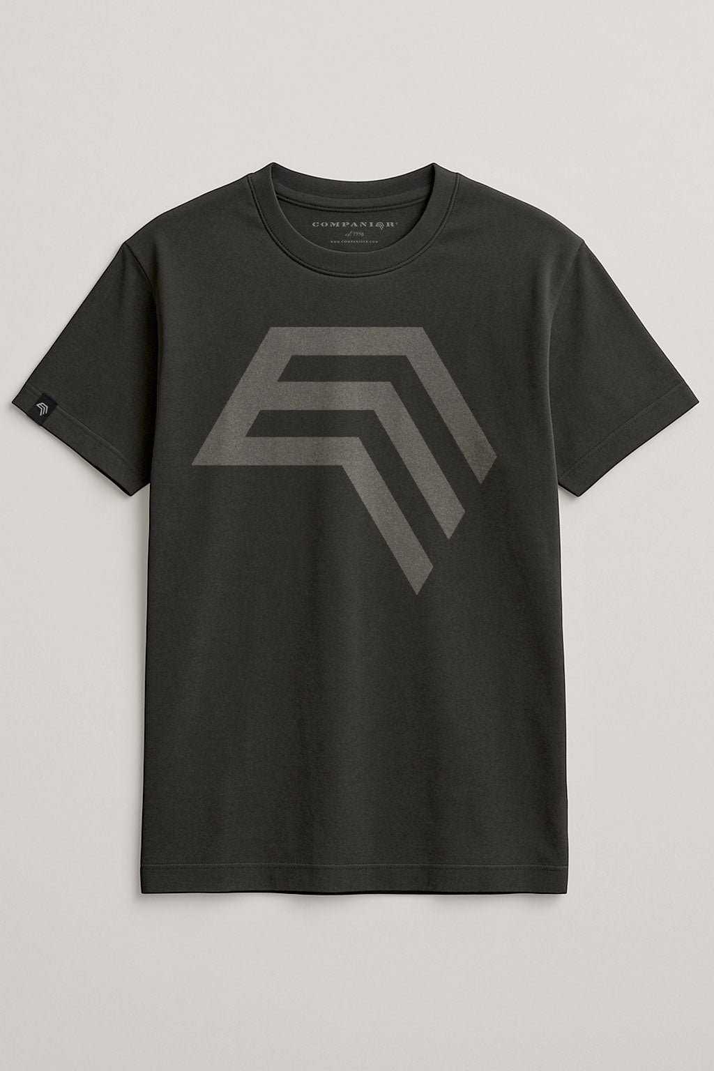 Companieer Symbol ― Unisex Mens T-Shirt - Schwarz