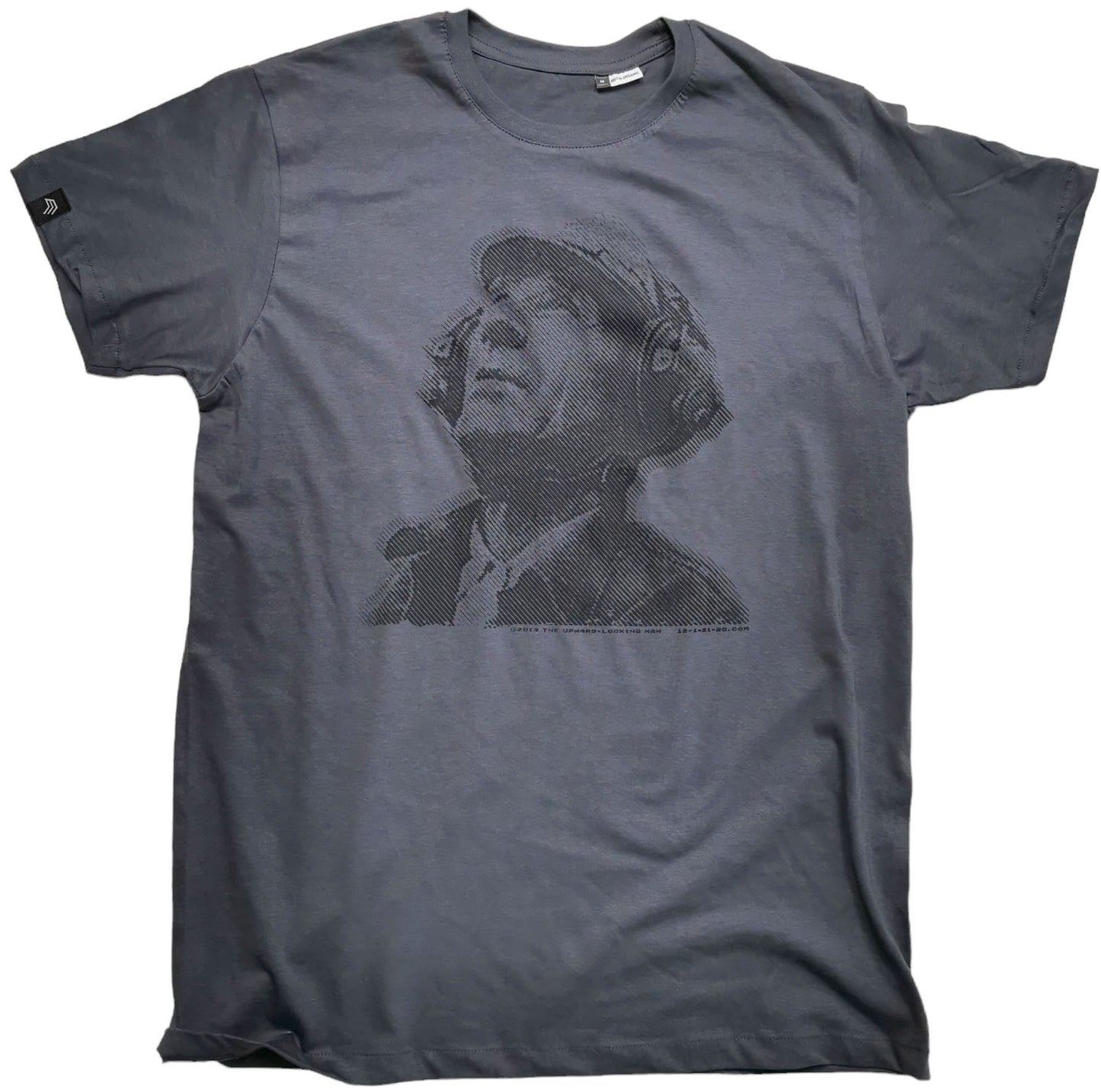 The upward-looking Man ― T-Shirt - Grau