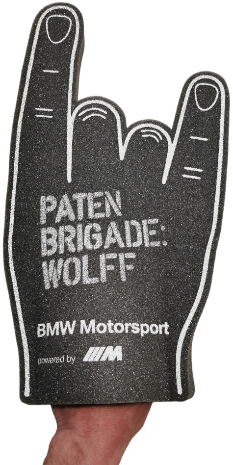 Winkehand / Waving Hand Patenbrigade: Wolff