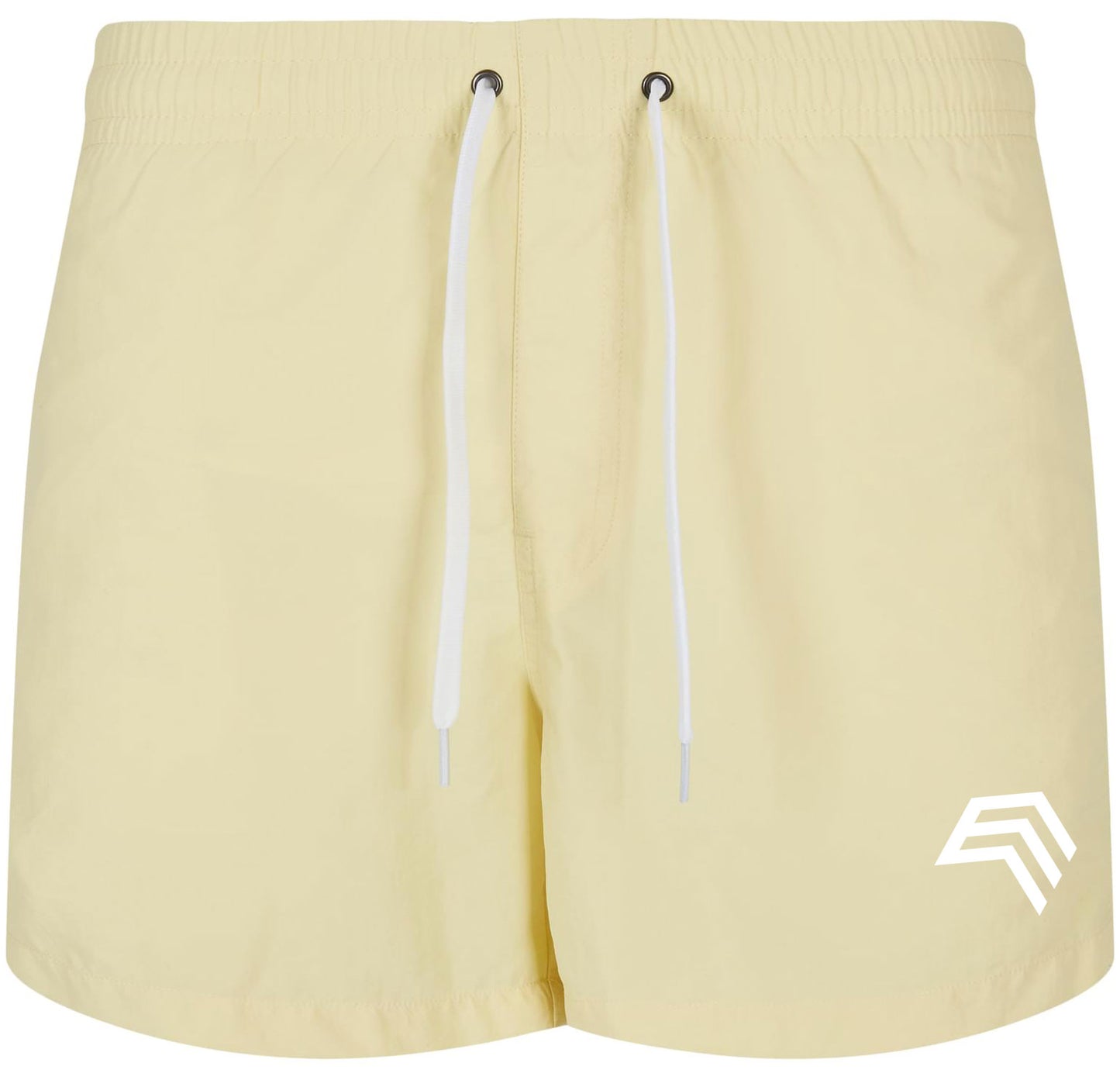 BBD 0050 ― Herren Swim Shorts Badehose - Soft Gelb