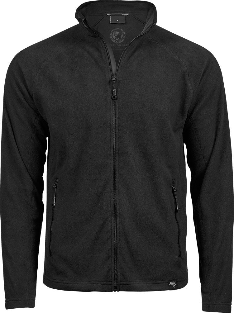 TJS 9160 ― Active Micro Fleece Jacket - Schwarz