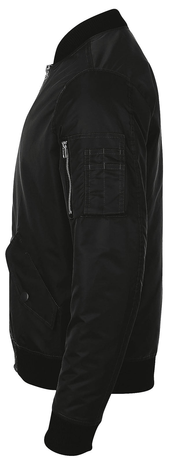 SLS 1616 ― Rebel Bomber Jacket - Schwarz
