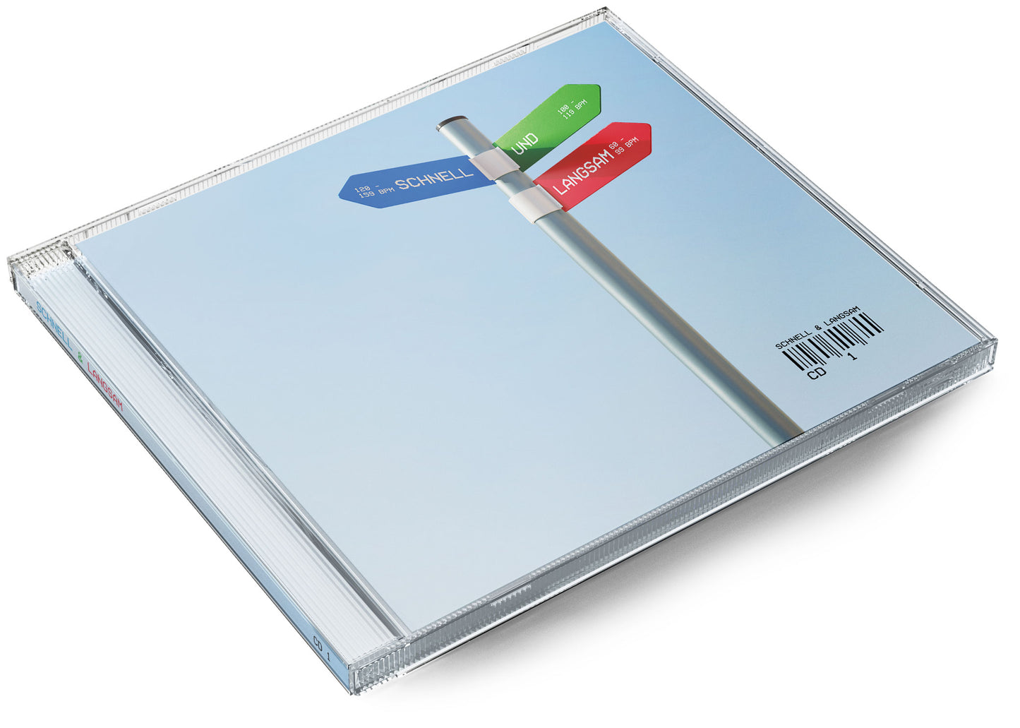 CD 1 ― Russian Import / Ltd. 350 pcs - Schnell & Langsam
