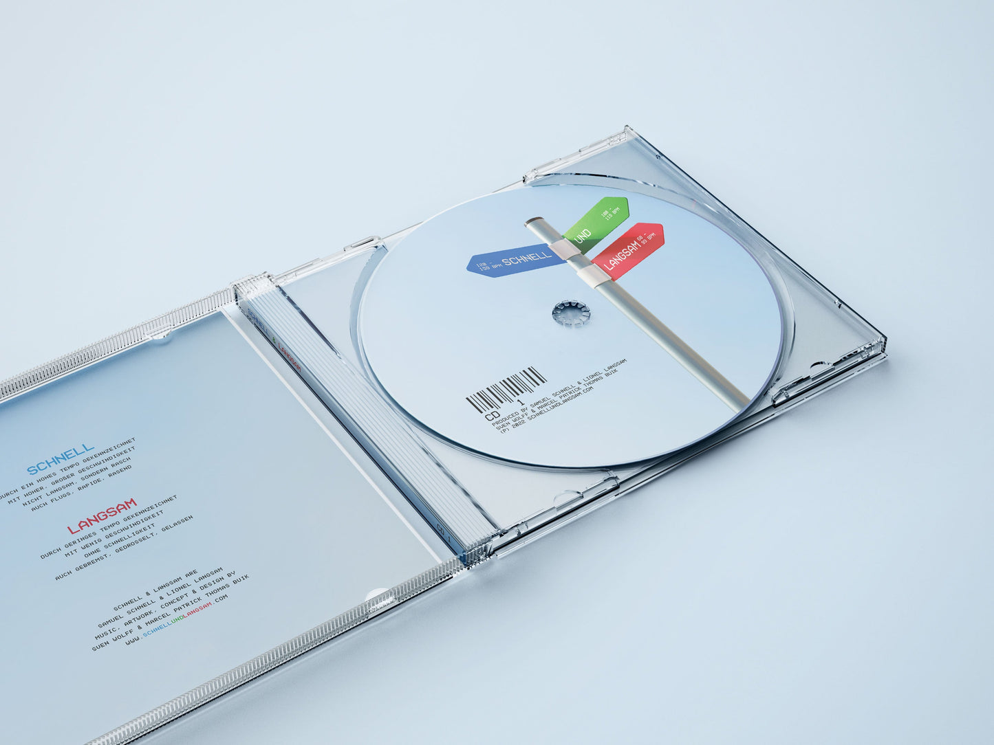 CD 1 ― Russian Import / Ltd. 350 pcs - Schnell & Langsam