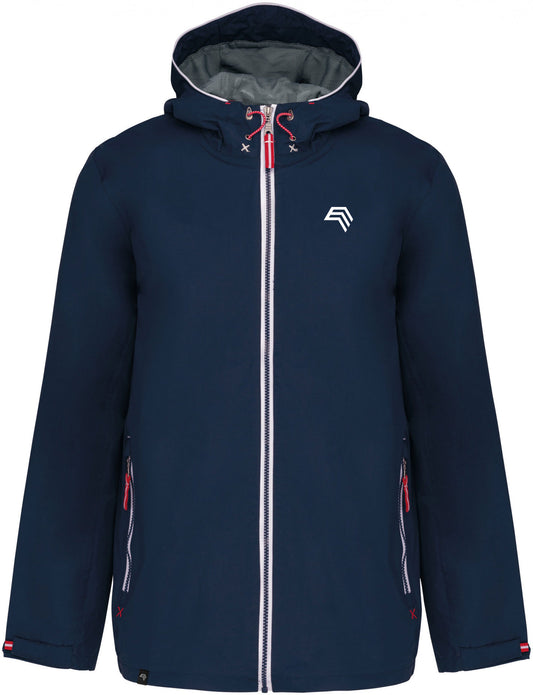 KRB 6104 ― Wasserdichte Sailor Jacke - Navy Blau