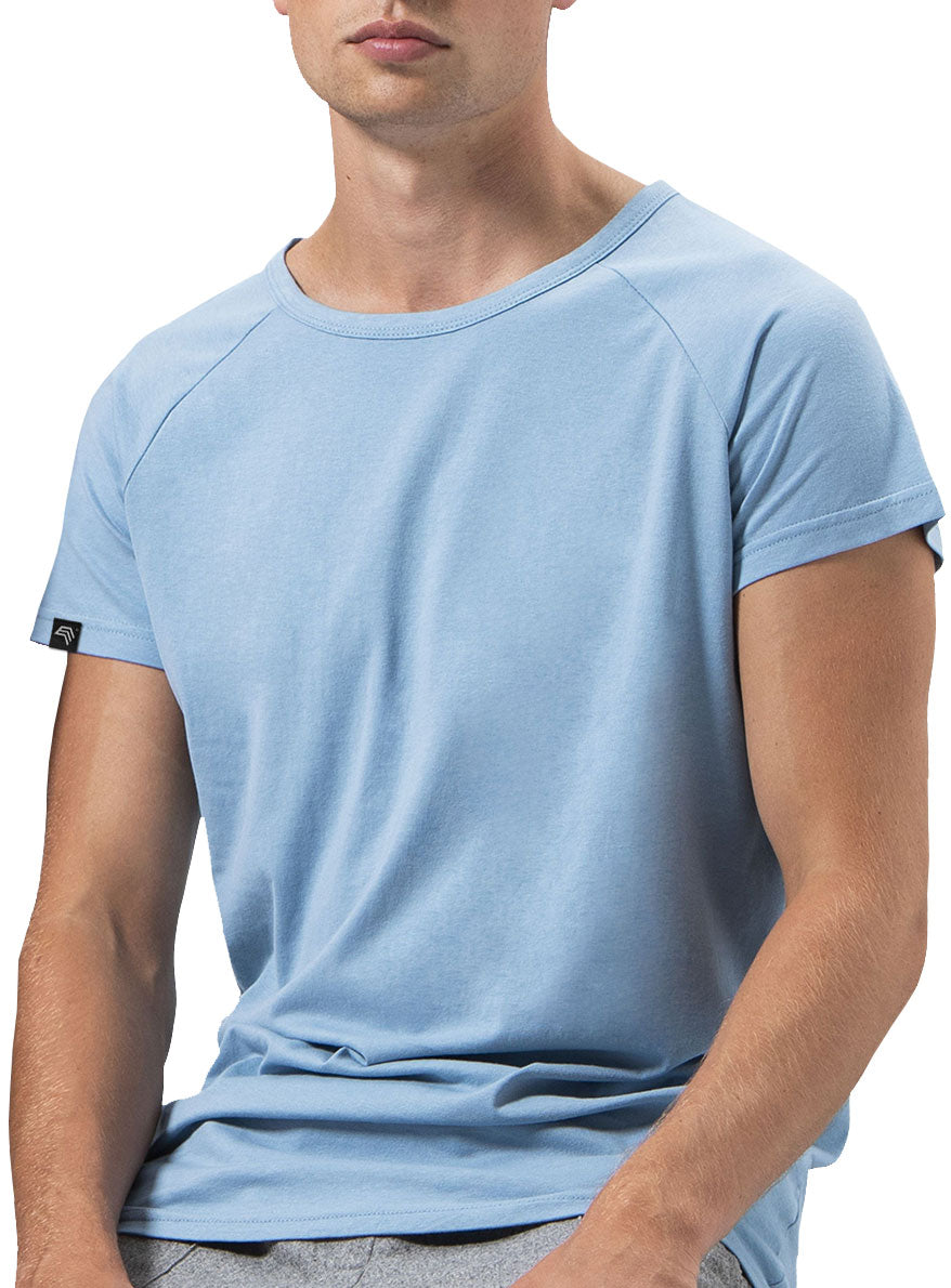 MTS M130 ― Men's Bio-Baumwolle Raglan T-Shirt XS-2XL