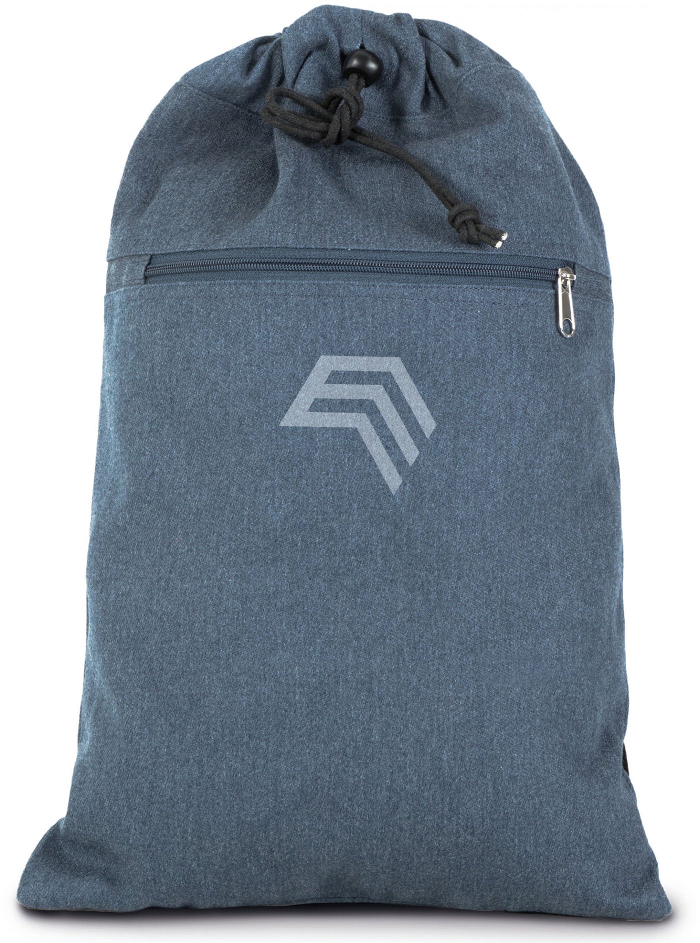 KMD 0149 ― Polycotton Rucksack Grau oder Blau