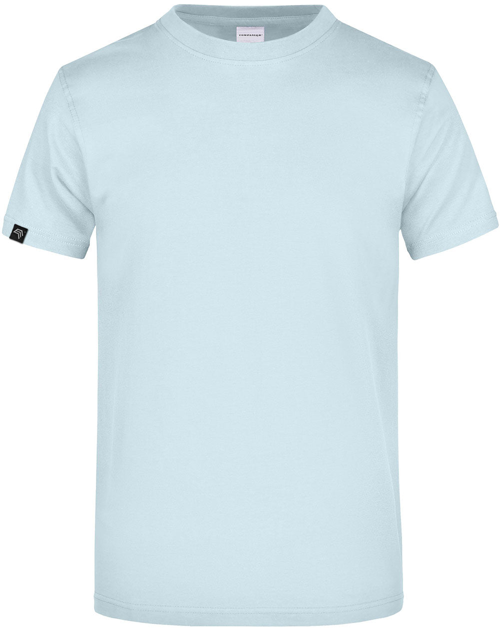 JAN 0002 ― Herren Heavy Komfort T-Shirt - Light Blau