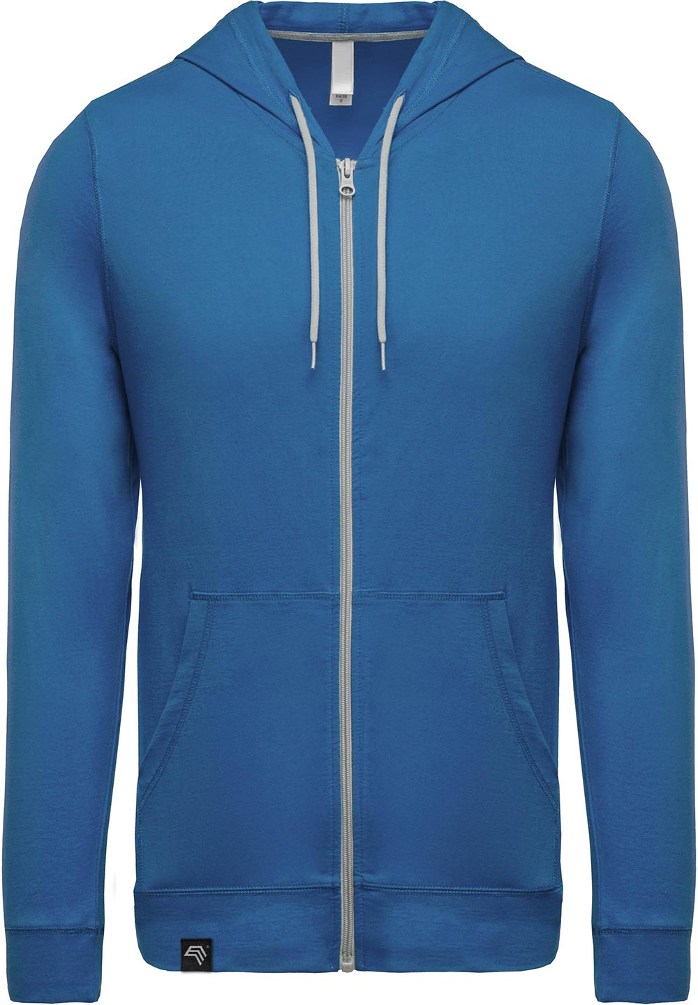 KRB K438 ― Lightweight Contrast Sweat Jacket - Royal Blau