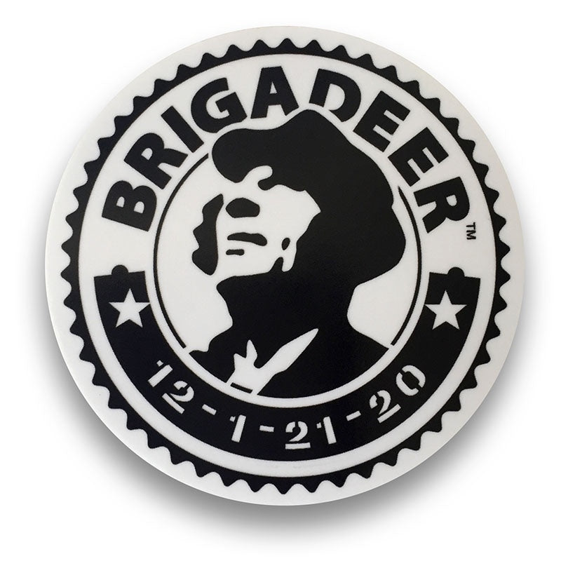 Aufkleber Sticker Patenbrigade: Wolff