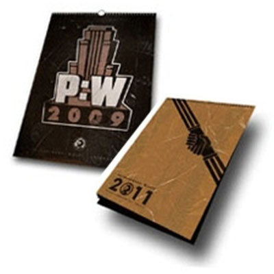 Kalender Calendar 2009/2011 Patenbrigade: Wolff