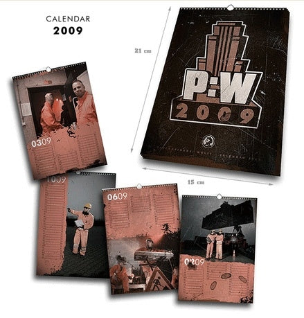 Kalender Calendar 2009/2011 Patenbrigade: Wolff