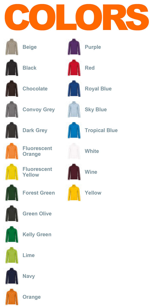 KRB K911 ― Antipilling Micro Fleece Jacket - Schwarz