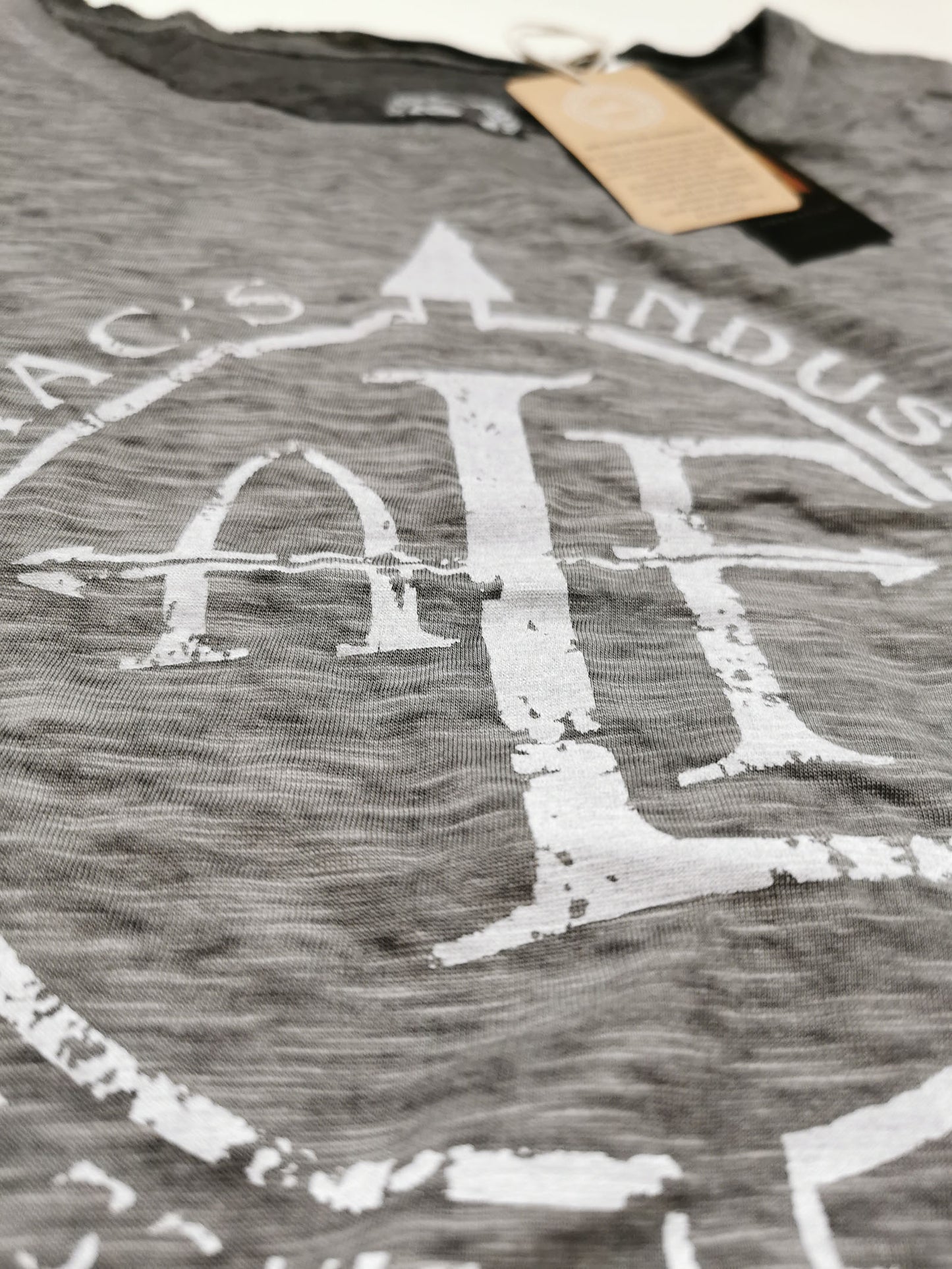 Nitzer App - Men's Basic EBM T-Shirt (Nitzer Ebb Parody)