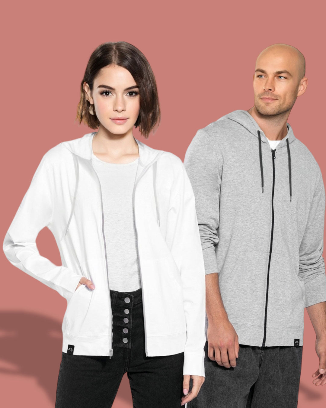 ― % ― KRB K438/ ― Lightweight Contrast Sweat Jacket - Schwarz (M)