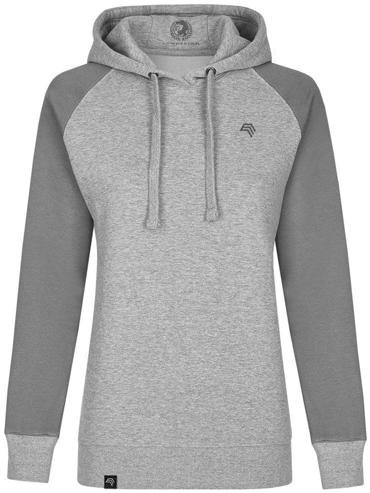 MMT 0621 Women's Bi-Color No Pocket Hoodie