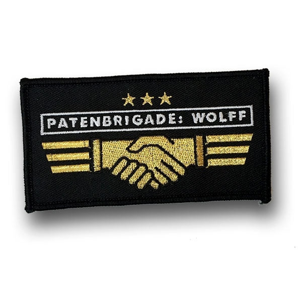 Aufnäher Patches Patenbrigade: Wolff