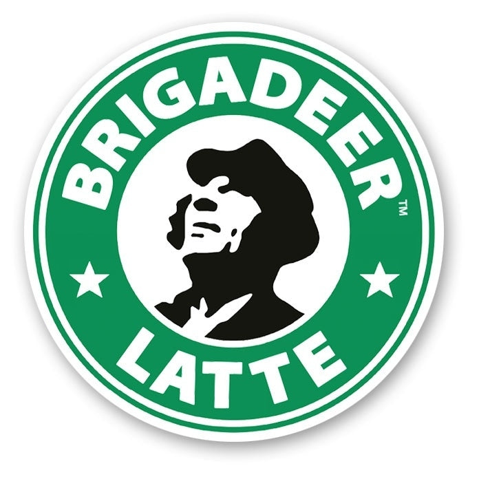 Aufkleber Sticker Patenbrigade: Wolff