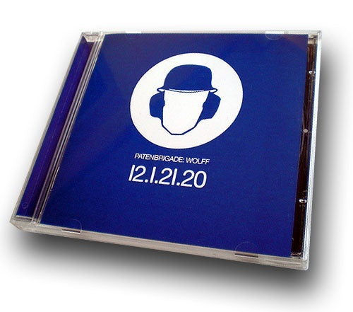 12.1.21.20 (CD, Russia Import) Patenbrigade: Wolff