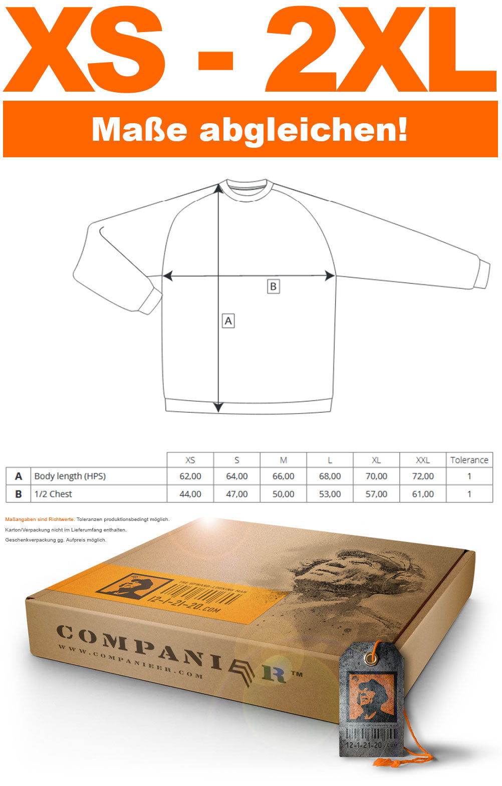 MMT 0520 ― Damen Bi-Color Sweatshirt - Grau Melange / Solid