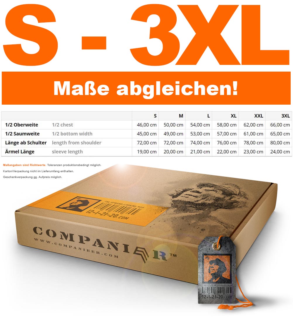 JAN 8008 ― Herren Bio-Baumwolle T-Shirt - Braun Bordeaux Rot