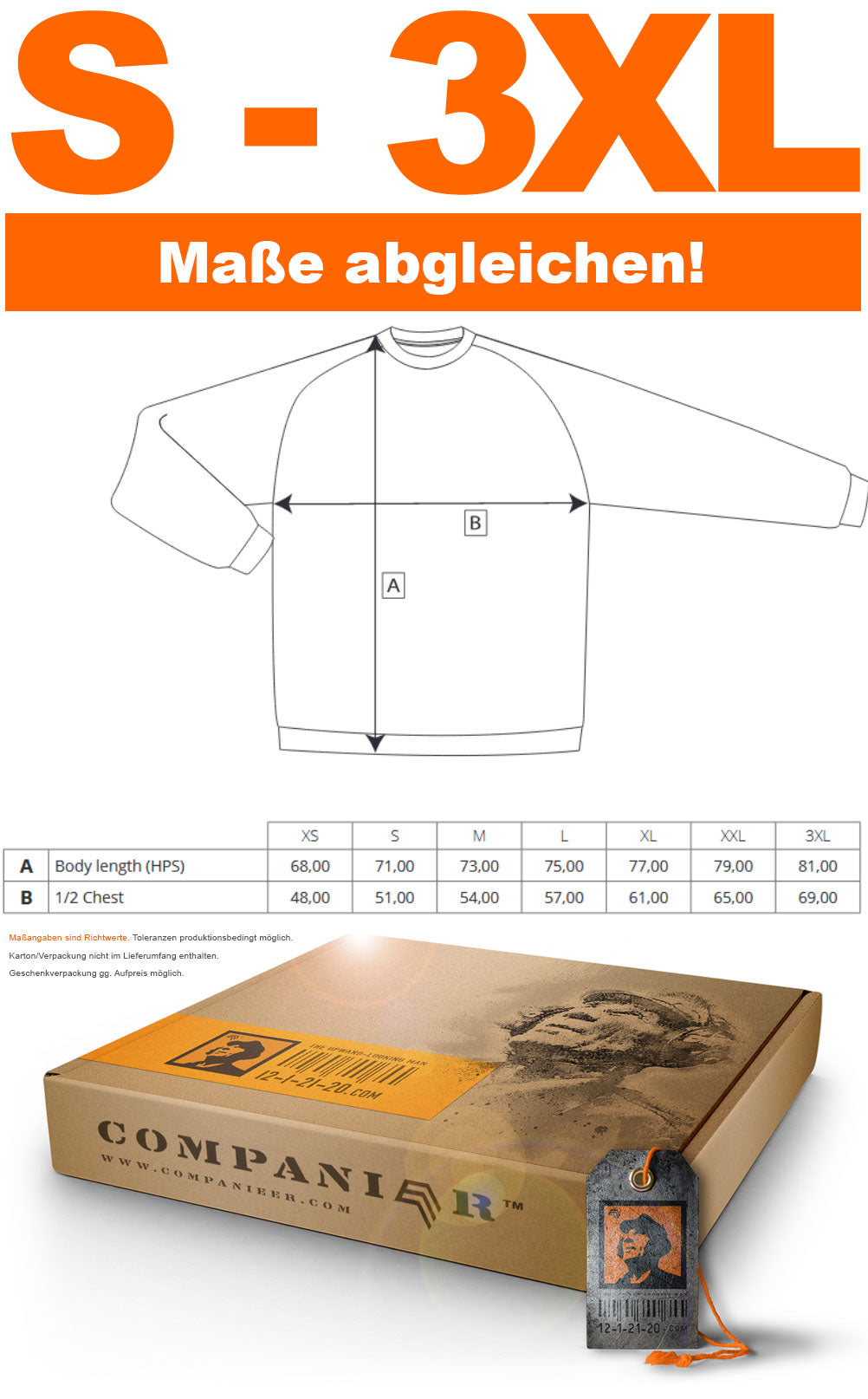 MMT 0510 ― Bi-Color Raglan Sweatshirt - Olive Grün / Melange