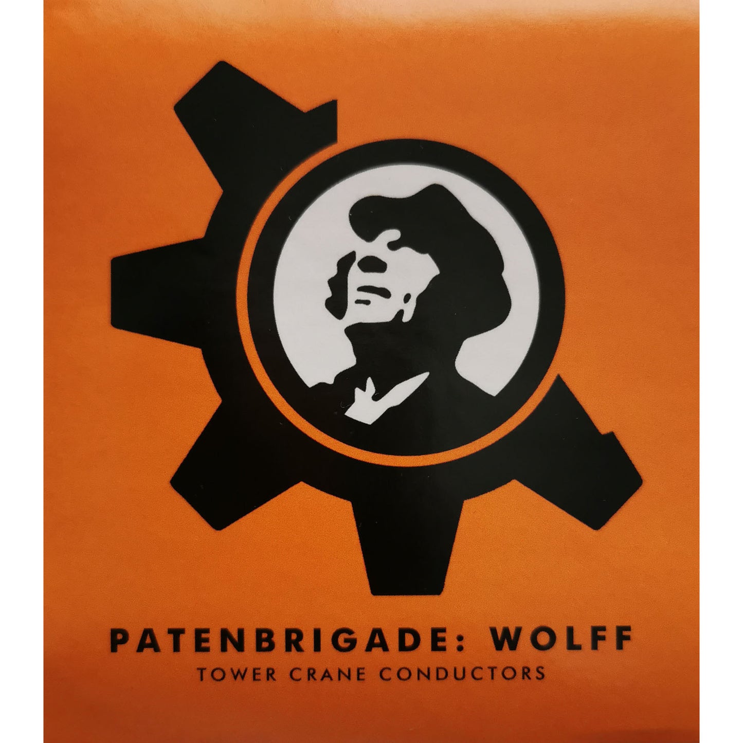 Aufkleber Sticker Patenbrigade: Wolff