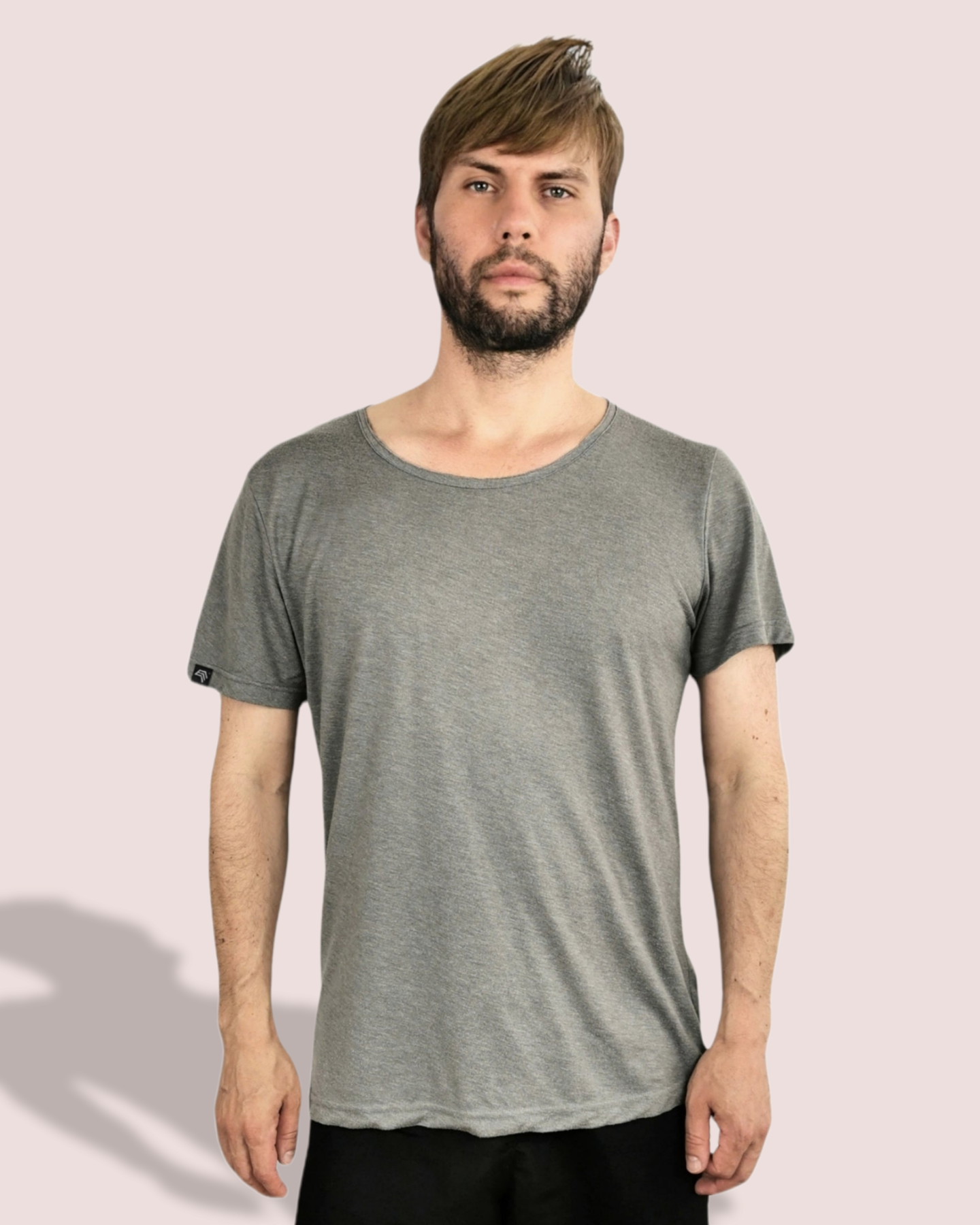 Auslaufartikel ― STN 9850 ― Weiches Melange Oversized Vintage T-Shirt S-2XL