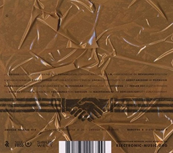 Verbundstoff (Digipak CD) Patenbrigade: Wolff