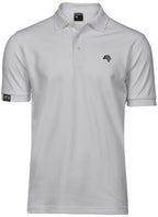 ― % ― TJS 1405 ― Herren Luxury Stretch Polo Shirt - Weiß / XL